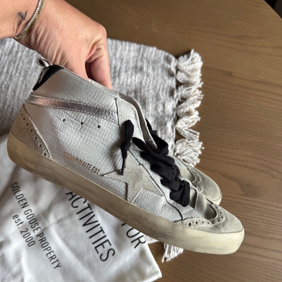 Golden Goose Mid Sneakers - Picture 1 of 6